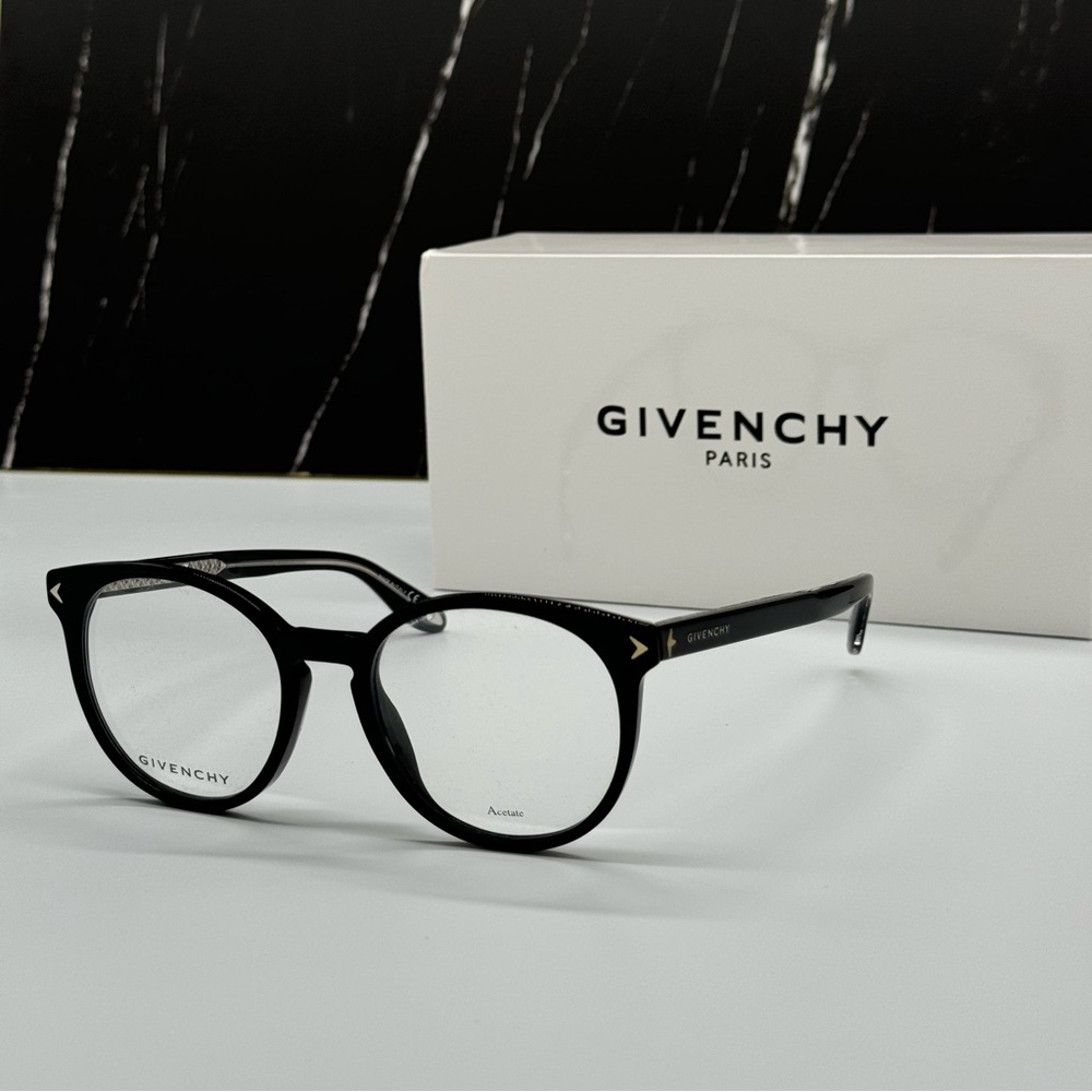 NEW GIVENCHY EYEGLASSES, GIVENCHY GV0051 0807 ROUND WOMEN EYEGLASSES GIVENCHY